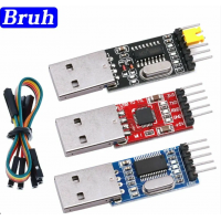 Набор USB-TTL модулей CP2102, PL2303HX, CH340G